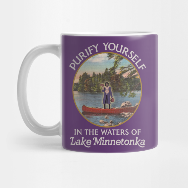 Purify Yourself in the Waters of Lake Chappelle Show Mug